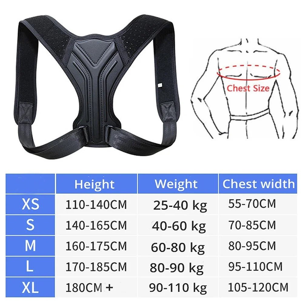 Posture corrector by FitLife from FitLife