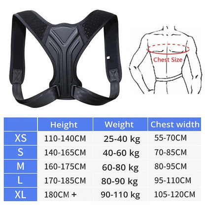 Posture corrector by FitLife from FitLife