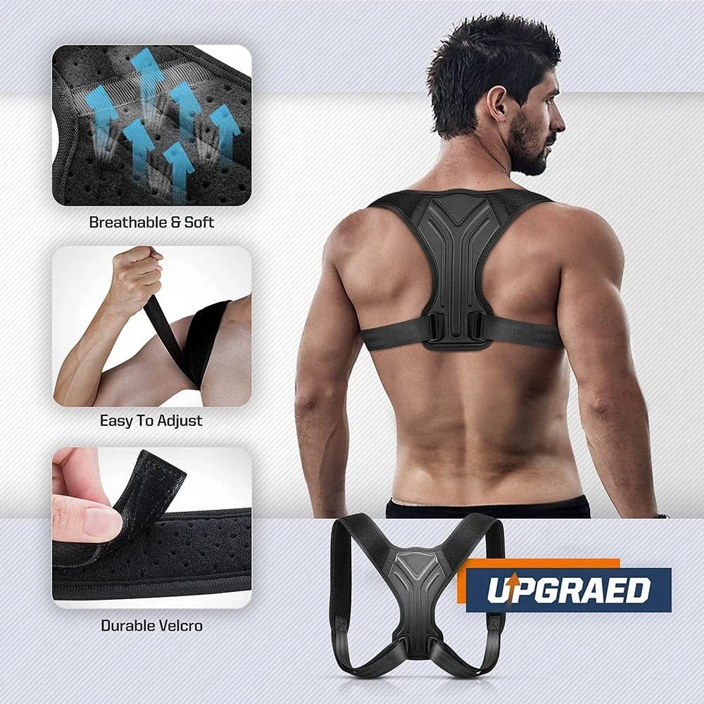 Posture corrector by FitLife from FitLife