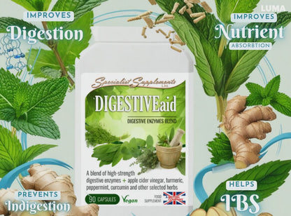 Digestive aid 90 capsules