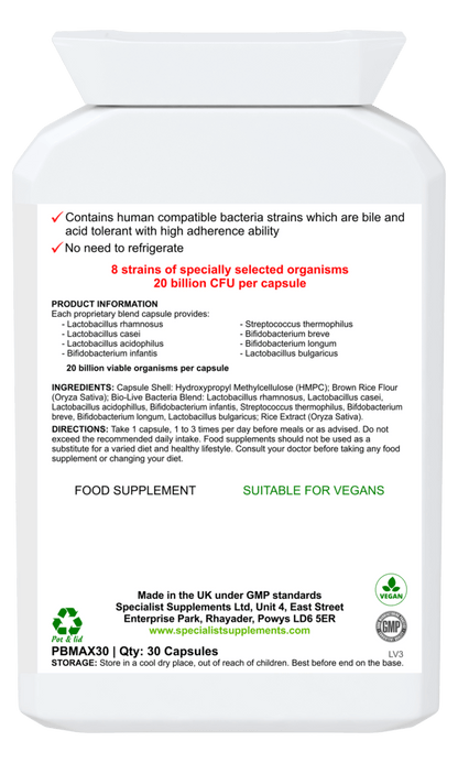 ProBio MAX v2 30 capsules by FitLife from FitLife