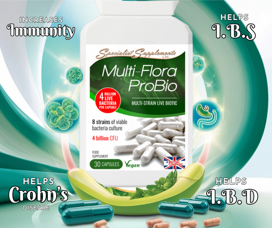 Multi-Flora ProBio 30 capsules