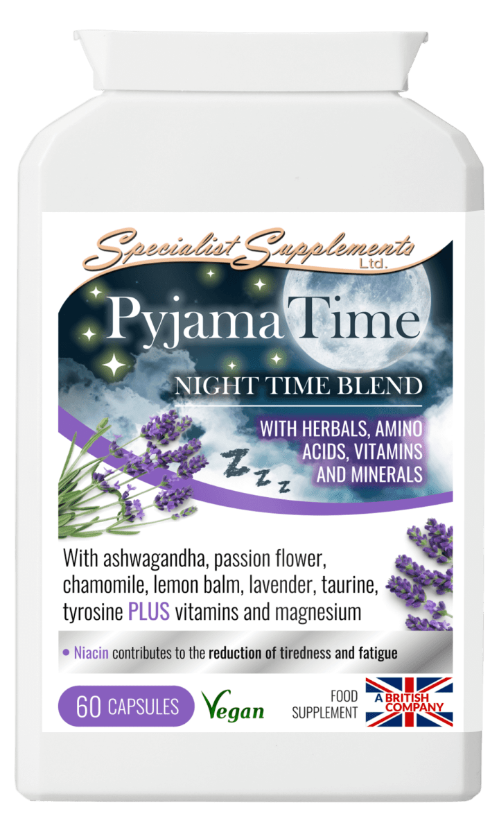 PyjamaTime v1 60 capsules by FitLife from FitLife