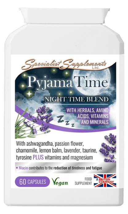 PyjamaTime v1 60 capsules by FitLife from FitLife