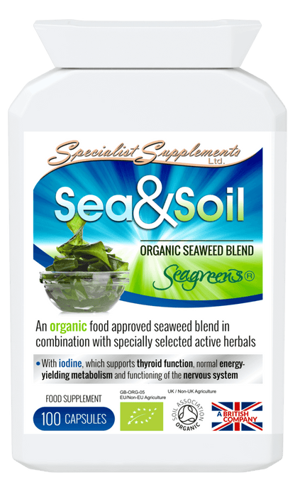 Sea and Soil organic v2 100 capsules by FitLife from FitLife