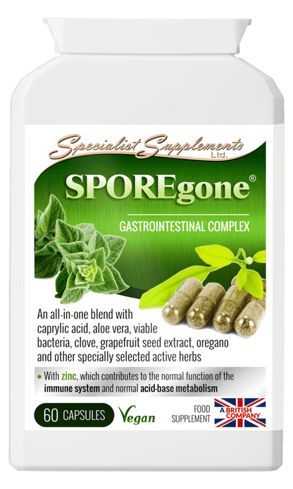 SPOREgone v2 60 capsules by FitLife from FitLife
