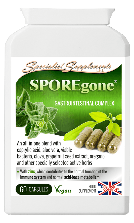 SPOREgone v2 60 capsules by FitLife from FitLife
