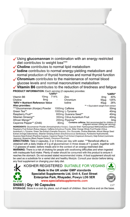 THERMOthin v8 90 capsules by FitLife from FitLife