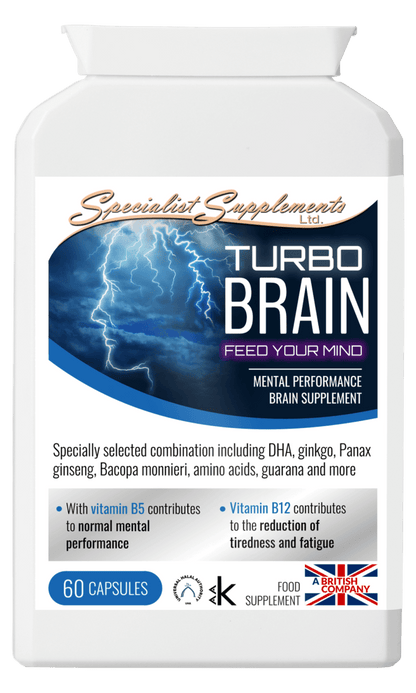 Turbo Brain v1 60 capsules by FitLife from FitLife