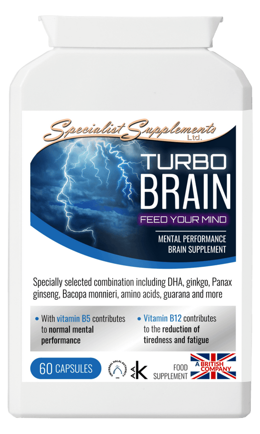 Turbo Brain v1 60 capsules by FitLife from FitLife