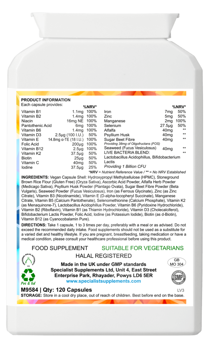 VitNourish 120 capsules by FitLife from FitLife