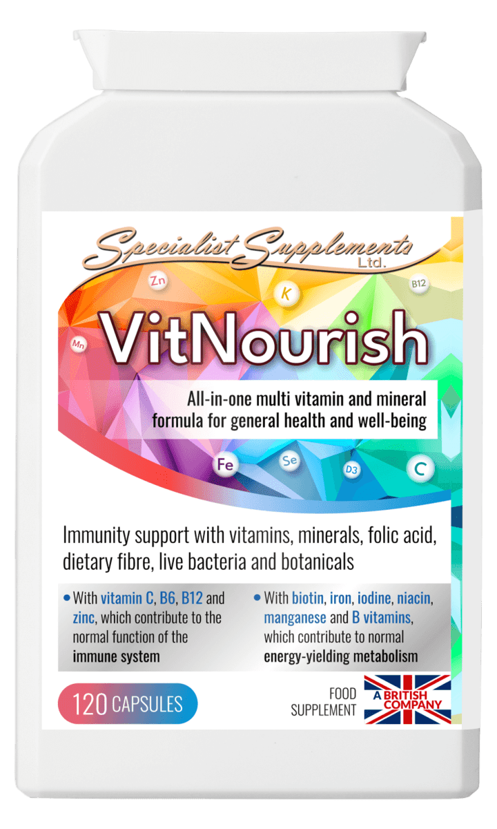 VitNourish 120 capsules by FitLife from FitLife