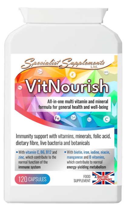 VitNourish 120 capsules by FitLife from FitLife